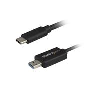 StarTech.com Câble de Transfert de Données USB-C vers USB 3.0 pour Mac et Windows, 2m
