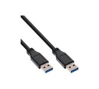 Câble USB 3.0 Type A mâle à A noir 3m