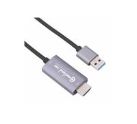 CABLE USB 3.0 TYPE A MALE TO HDMI2.0 MALE 1.8M Capture vidéo&audio
