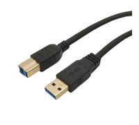 Câble USB 3.0 Type B vers A mâle plaqué or pour imprimante d'étiquettes, pour Canon Epson HP ZJiang DAC