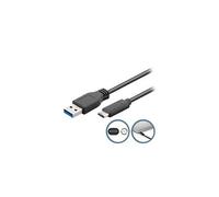 Câble USB 3.0 / USB Type-C - 2m - Noir