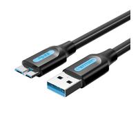 Câble USB 3.0 - VENTION - COPBF - 1 m - 5 Gbps - Charge rapide