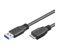 câble usb 3.0 fiche a fiche micro b 1,8m noir