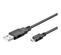 Goobay 95726 câble USB USB 3.2 Gen 1 (3.1 Gen 1) 5 m USB A Noir