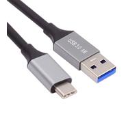 Câble Usb 3.1 10 Gbit/S 5 M Type C Mâle Vers Usb 3.0 Type A Mâle 3 A Charge Rapide Câble De Données Pour Ordinateur Portable, Téléphone Et Disque[CAB9163011]