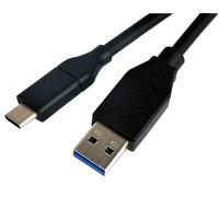 PRO SIGNAL - Câble USB-C mâle vers USB 3.1 Gen 2 A mâle, 1 m