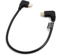 Câble Usb 3.1 C Coudé Vers Micro Usb Coudé - Sens De Charge Usb C Vers Micro Usb[Z461]