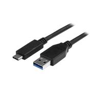 StarTech.com Câble USB vers USB-C de 1 m - USB 3.1 (10 Gbps) - Certifié USB-IF - Câble USB A vers USB Type-C - Noir (USB31AC1M) - Câble USB de type-C - USB-C pour USB type A - 1 m