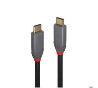 LINDY Câble USB 36900 USB 3.1 Type C/C 5A 0,5 m noir