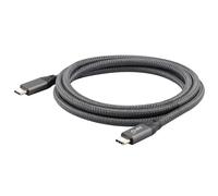 Câble Usb 3.1 Type C Gen2 Mâle Vers Mâle 100 W Avec Marqueur E Pour Tablette, Téléphone Et Ordinateur Portable 1,5 M