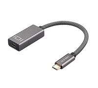 Câble USB 3 1 Type-C mâle vers DP femelle 4K 60 Hz convertisseur de synchronisation vidéo écran miroir adaptateur de partage Plug N Play portable pratique