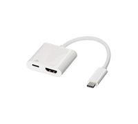 Câble usb 3.1 type c multiport vers hdmi femelle + usb-c - 4k 60hz