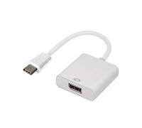 Câble usb 3.1 type c vers displayport femelle