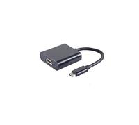 Câble USB 3.1 Type-C vers HDMI - 4K 60 Hz - 20 cm - Mode Alternate - Noir