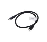 Câble USB 3.1 USB-C mâle/mâle CA-CMCM-32CU-0005-BK