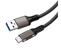 Câble USB 3.2 10 Gbps de type C USB A vers Type-C 3.2 Câble de transfert de données USB C SSD Câble de disque dur 20 V 3 A PD 60 W Charge rapide