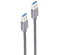 Câble USB 3.2 BASIC-S, USB-A mâle, 0,50 m