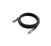 Câble USB 3.2 Gen 2 - Equip - 128357 - 2 m - PD100 W - 4K/60Hz - Noir