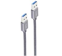 Câble USB 3.2 - shiverpeaks - BASIC-S - USB-A mâle - 2 m - Transfert de données 10 Gbit/s