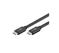 GOOBAY 66509 - Câble USB 3.0, fiche C vers fiche C, 3 m