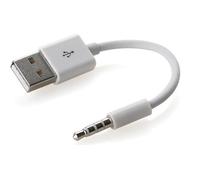 Cable USB 3.5mm Sync Jack Data Chargeur Recharge pour Apple Ipod Shuffle 3ème à 7ème génération