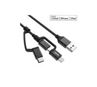 InLine 31415S câble USB 1,5 m 2.0/3.0 (3.1 Gen 1) USB A Micro-USB B Noir - Câbles USB (1,5 m, USB A, Micro-USB B, 2.0/3.0 (3.1 Gen 1), Male connector / Male connector, Noir)