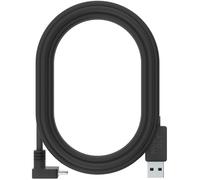 Huddly Câble USB 12-7090043790368 USB-C vers USB-A coudé 5 m USB 3.2 Gen 1 (3.1 Gen 1) Noir