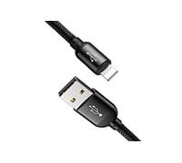 Colorfone CAMLT-BSY01 câble USB 1,2 m USB A 3 x USB C Noir, Rouge, Bleu