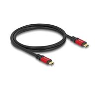 DeLock Câble USB 4.0, 20 Gbit/s, 100 W, 4K 60Hz, 0,8 m G