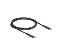 DELOCK 80024 - Câble USB 4.0, C mâle, 100 W, 1,0 m