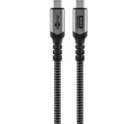 Câble Usb 4/Câble De Charge Rapide Usb-C 240 Watts 40 Gbit Pour Écran Hd 8K/Câble Haut Débit Type-C Pour Ordinateur Portable & Hub & Téléphone Portable/Station D'Accueil / 0,5M / 74210