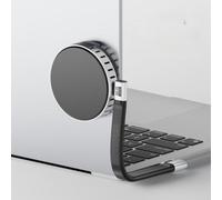 Câble USB 4 de type C 240 W 80 Gbit/s ultra rapide 8K @ 60 Hz Support média PD3.1 standard coudé à 90 degrés TPE flexible Construction compacte Longueur 13,7 cm pour appareils mobiles