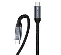 Câble Usb 4 Gen 3 Thunderbolt 4, Pd 3.1, 40 Gbit/S, Ultra Hd 8K @ 60 Hz, Charge 240 W, Compatible Avec Thunderbolt 4/3, Macbook Dell Xps, Surface Pro, Station D'Accueil, Ssd Externe Egpu Usb