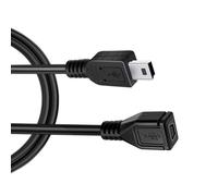 Câble USB 5 broches mâle vers USB femelle 5 broches pour transfert de données vers cordon pour accessoires d'appareil photo Dashing Adaptateur mâle femelle