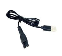 Câble USB 5 V, Compatible Avec Les Rasoirs Philips OneBlade MG7900, MG9520/50, QP1424, QP2724, QP2834/70, S5885, S7886 Et BRL176, Ainsi Qu'avec Les Tondeuses À Barbe Multigroomer.