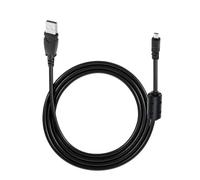 Câble USB 8 broches 1,5m données rapide compatible Panasonic Lumi TZ61,TZ40,TZ70,ZS19 ; Sony DSLR A100,A300,A700 ; Nikon CoolPix 2100,2200,3100.