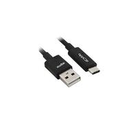Câble USB A 2.0 vers USB C approx! APPC39 1 m Noir