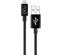 Câble USB A 2.0 vers USB C DCU Noir (1M) G