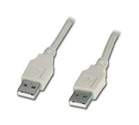 Cable USB A-A M/M 3m