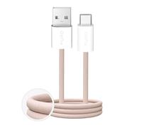 Câble USB-A à USB-C Beige Puro Fabrik 1.5m