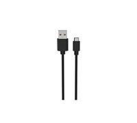 Ansmann Câble USB-A vers USB-C USB 3.2 Gen1 1,20 m noir, connecteurs alu, gaine TPE, réversible