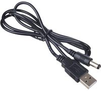 Câble USB A / DC 5,5 x 2,5 mm AK-DC-04