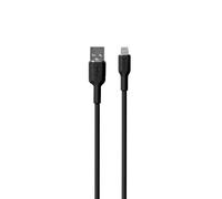 PUCAPLTICONBLK câble Lightning 1,5 m Noir