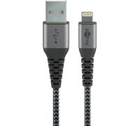Cable Usb A Goobay Vers Lightning 1m (gris)