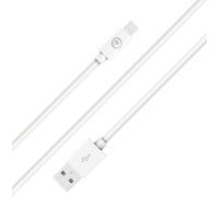 Bigben Connected – Câble Lightning – USB mâle vers Lightning mâle – 2 m – Blanc
