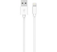 Cable USB A Lightning MFI 2,4A 1M blanc