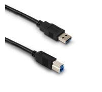 370224 Câble USB A mâle/B mâle USB 3.0 - 5 m - noir