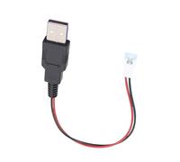 Câble USB A mâle vers XH2.54 2 broches pour une meilleure compatibilité avec plusieurs appareils USB mâle vers 2P terminaux connecteurs électroniques