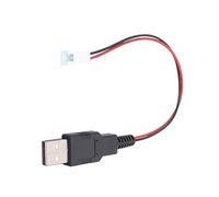 Câble USB A mâle vers XH2.54 2 broches pour une meilleure compatibilité avec plusieurs appareils USB mâle vers 2P terminaux connecteurs électroniques