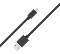 Câble USB A/micro USB 1,2m Noir - 100% Plastique recyclé Bigben